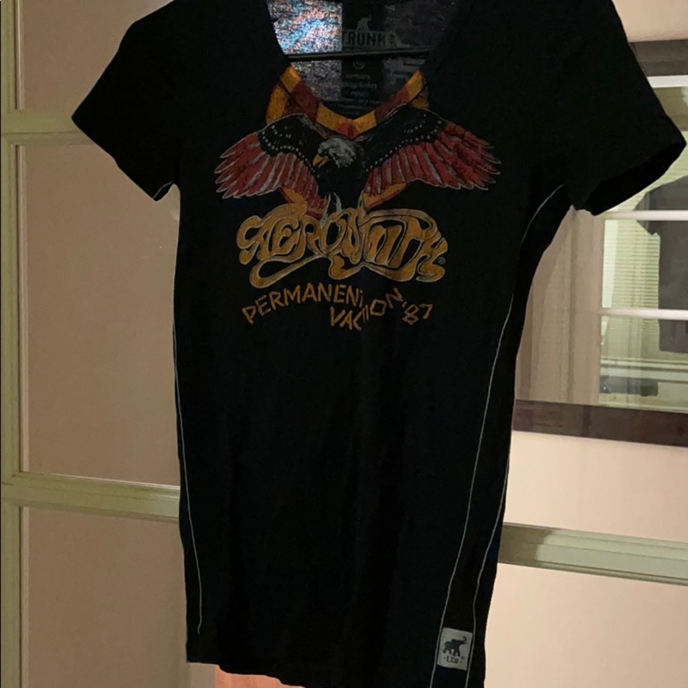 Trunk Ltd Encore Aerosmith Band Tee. Xs. Nwot.